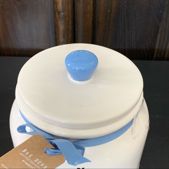 Rae Dunn Disney ALICE IN WONDERLAND Medium Ceramic Canister - Picture 3 of 10